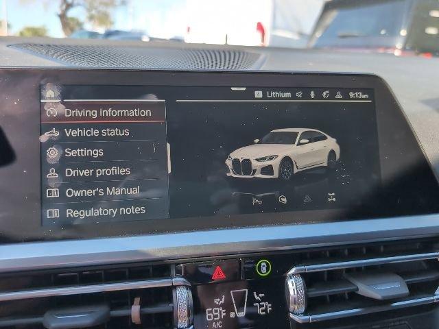 used 2022 BMW 430 Gran Coupe car, priced at $34,000