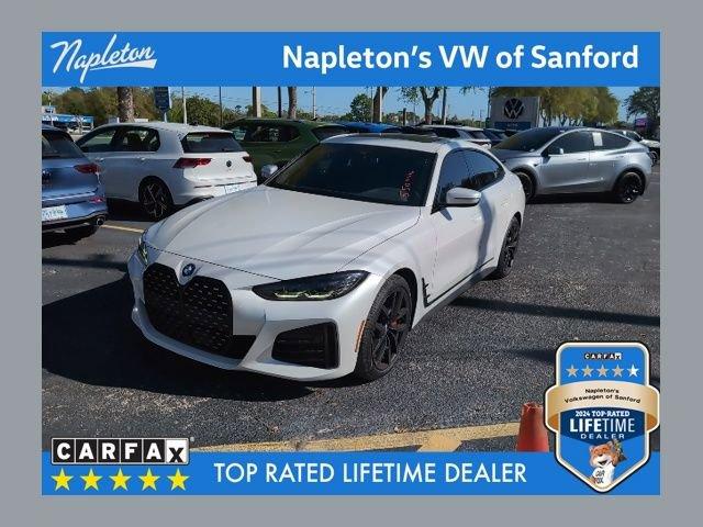 used 2022 BMW 430 Gran Coupe car, priced at $34,000