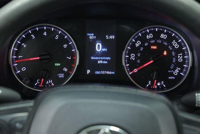 used 2020 Toyota RAV4 car, priced at $16,500