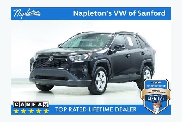 used 2020 Toyota RAV4 car, priced at $16,500