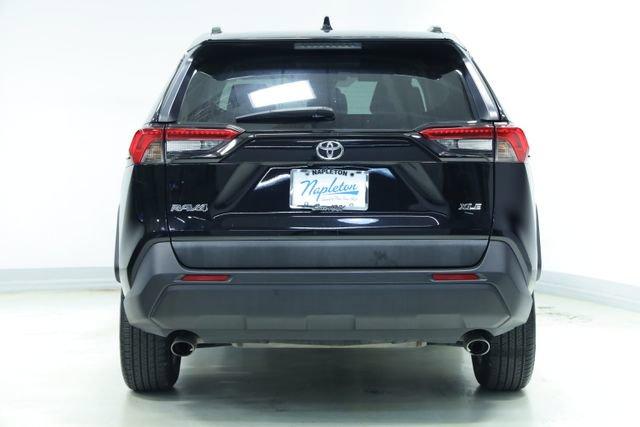 used 2020 Toyota RAV4 car, priced at $16,500