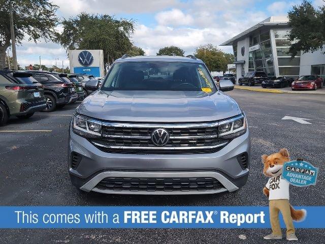 used 2022 Volkswagen Atlas car, priced at $19,000