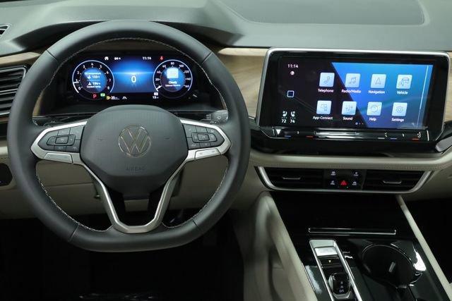 new 2026 Volkswagen Atlas car, priced at $43,742