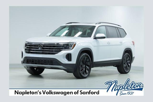 new 2026 Volkswagen Atlas car, priced at $43,742