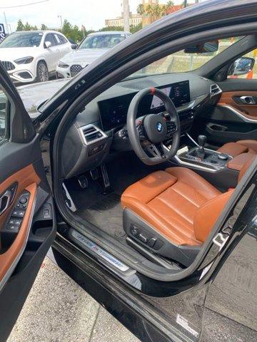 used 2025 BMW M3 car, priced at $84,126