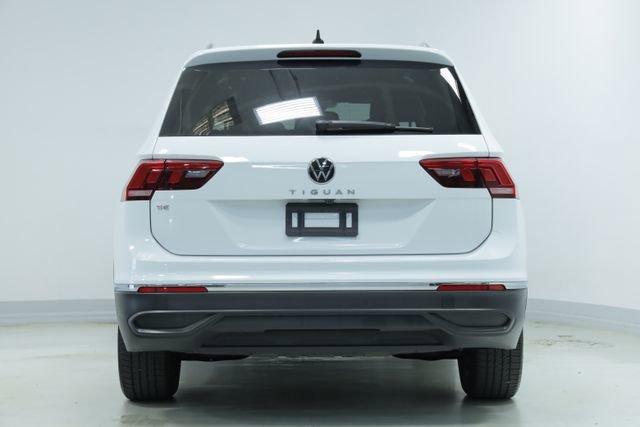 used 2024 Volkswagen Tiguan car, priced at $21,400