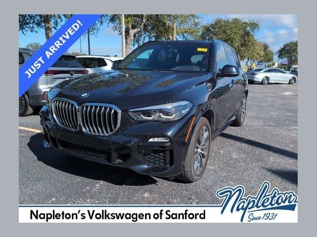used 2020 BMW X5 car, priced at $24,000