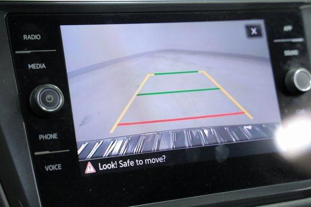 used 2022 Volkswagen Tiguan car, priced at $17,400