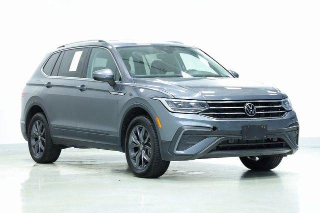 used 2022 Volkswagen Tiguan car, priced at $17,400