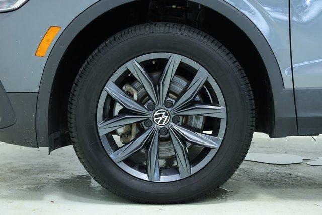 used 2022 Volkswagen Tiguan car, priced at $17,400