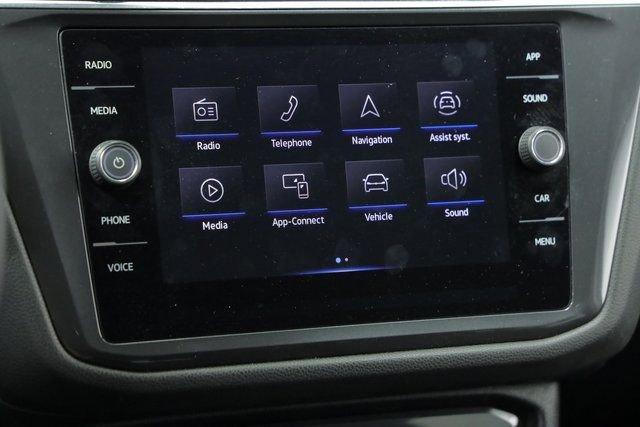 used 2022 Volkswagen Tiguan car, priced at $17,400