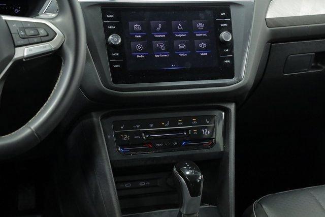 used 2022 Volkswagen Tiguan car, priced at $17,400