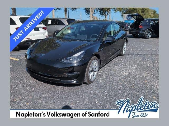 used 2023 Tesla Model 3 car, priced at $23,165