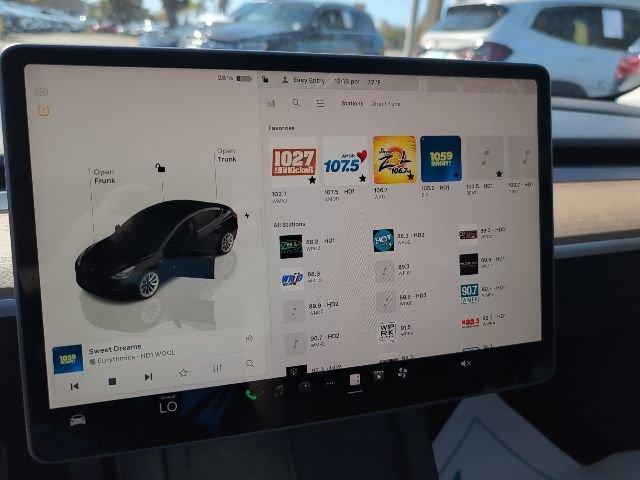 used 2023 Tesla Model 3 car, priced at $23,165