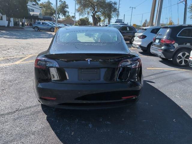 used 2023 Tesla Model 3 car, priced at $23,165
