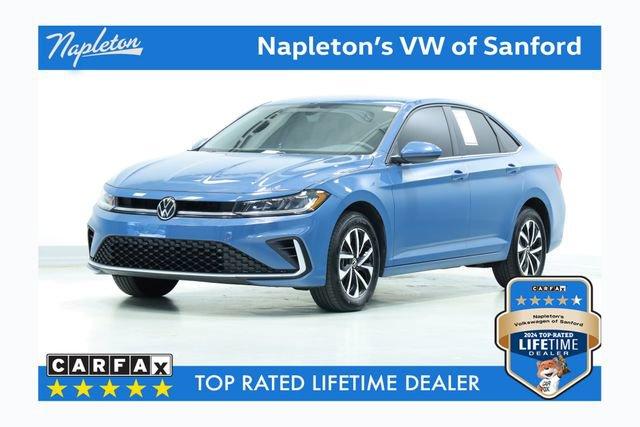 used 2025 Volkswagen Jetta car, priced at $17,550