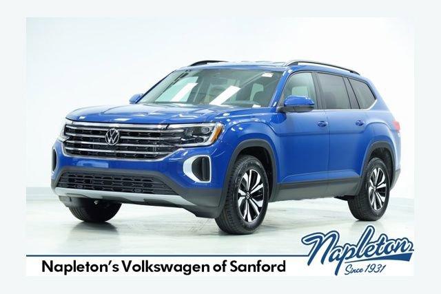 new 2026 Volkswagen Atlas car, priced at $36,972