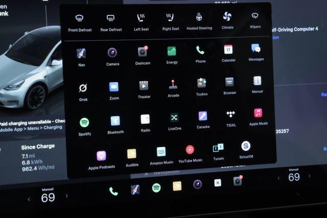 used 2024 Tesla Model Y car, priced at $35,000