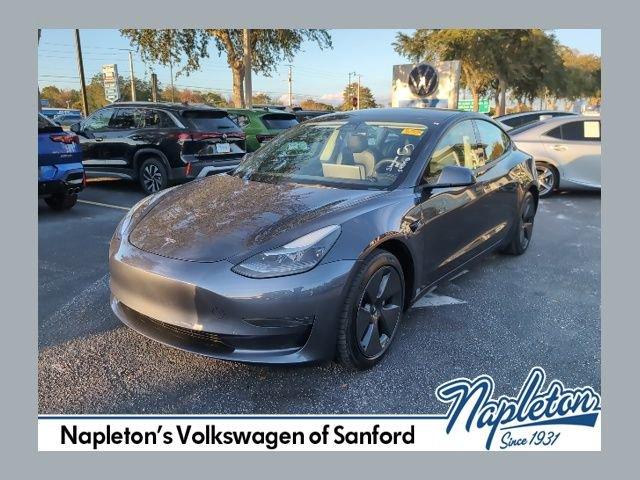 used 2021 Tesla Model 3 car, priced at $21,500