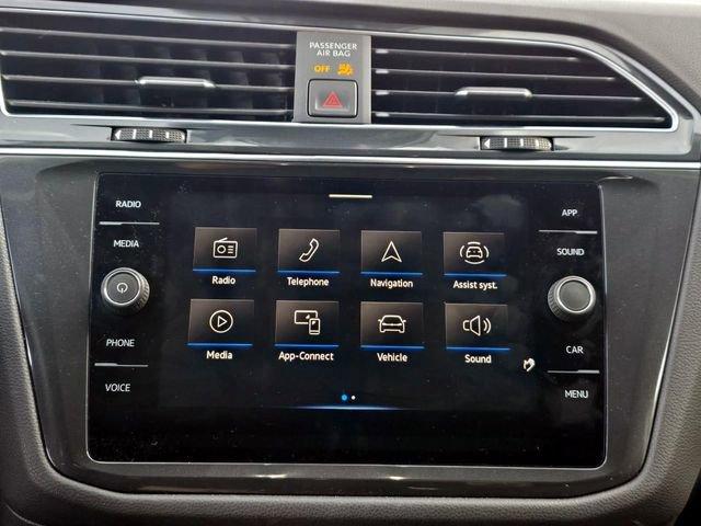 used 2022 Volkswagen Tiguan car, priced at $20,000