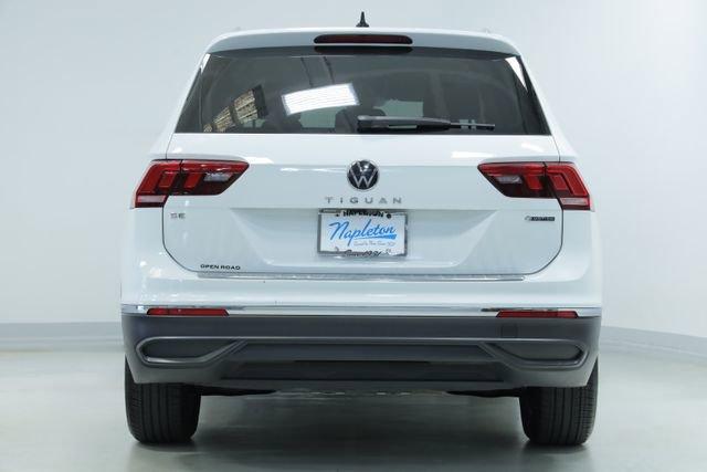 used 2022 Volkswagen Tiguan car, priced at $19,250