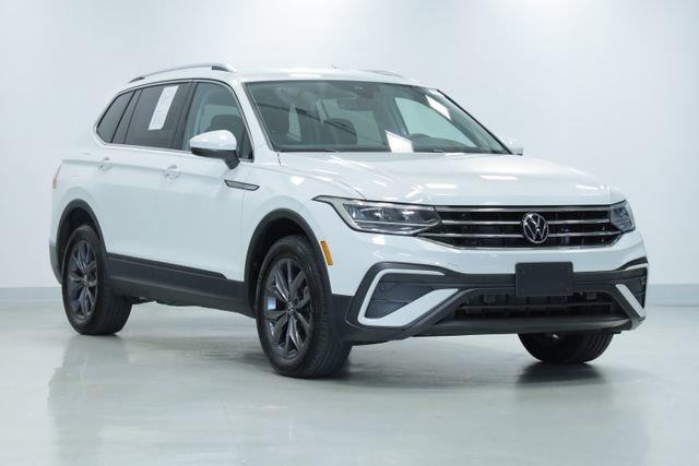 used 2022 Volkswagen Tiguan car, priced at $19,250