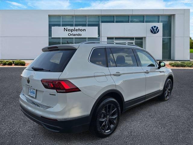 used 2022 Volkswagen Tiguan car, priced at $20,000