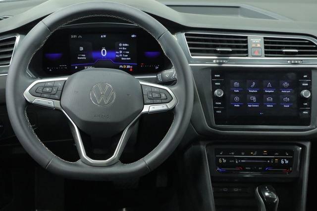 used 2022 Volkswagen Tiguan car, priced at $19,250
