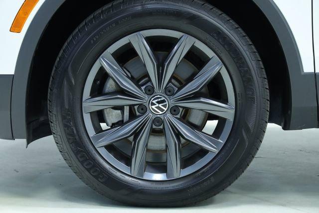 used 2022 Volkswagen Tiguan car, priced at $19,250