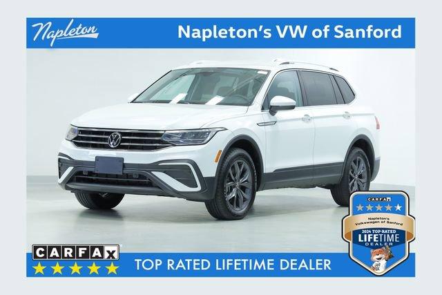 used 2022 Volkswagen Tiguan car, priced at $19,600