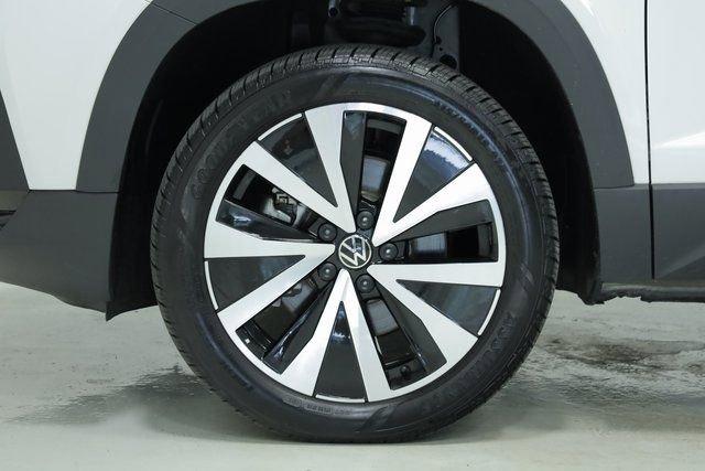 new 2024 Volkswagen Taos car, priced at $22,000
