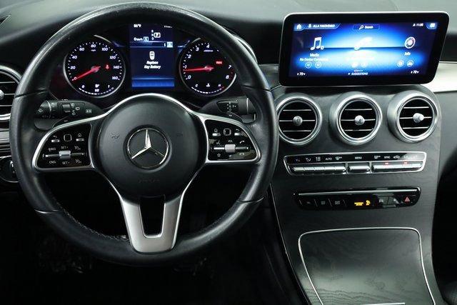 used 2021 Mercedes-Benz GLC 300 car, priced at $22,689
