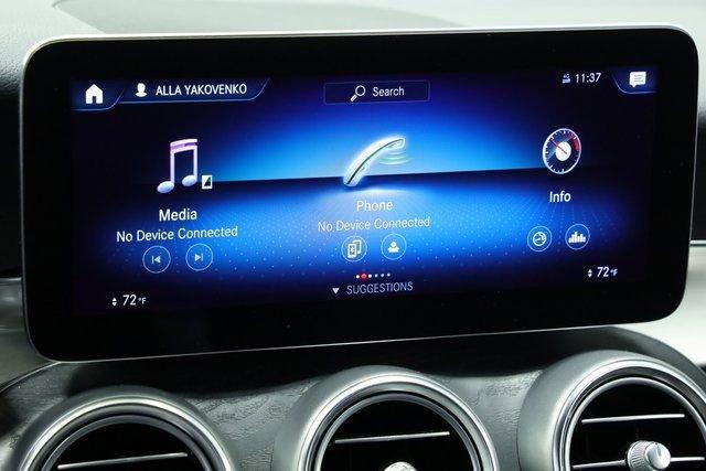 used 2021 Mercedes-Benz GLC 300 car, priced at $22,689