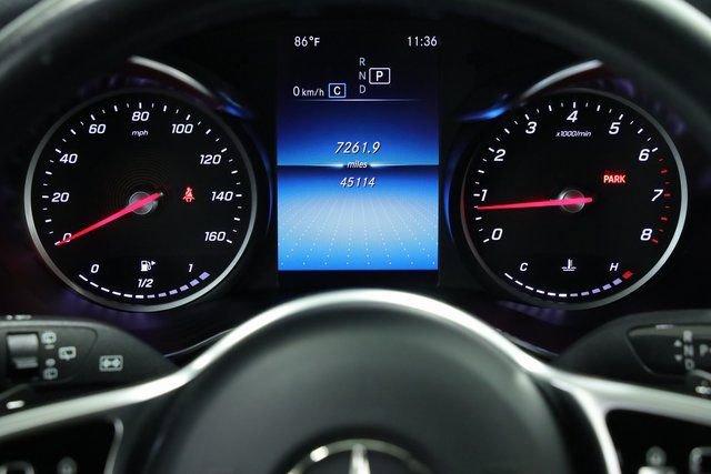 used 2021 Mercedes-Benz GLC 300 car, priced at $22,689