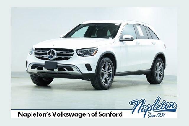 used 2021 Mercedes-Benz GLC 300 car, priced at $22,689