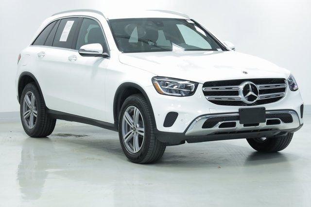 used 2021 Mercedes-Benz GLC 300 car, priced at $22,689