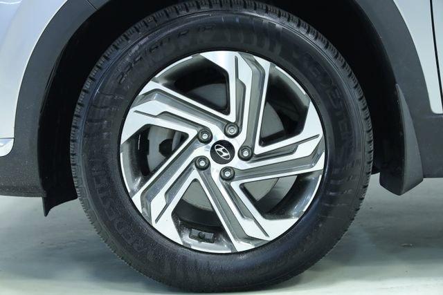 used 2021 Hyundai Santa Fe car, priced at $14,650