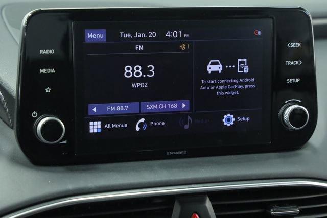 used 2021 Hyundai Santa Fe car, priced at $14,650