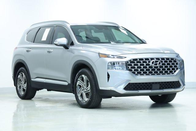 used 2021 Hyundai Santa Fe car, priced at $14,650