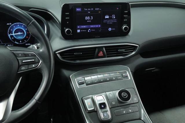 used 2021 Hyundai Santa Fe car, priced at $14,650