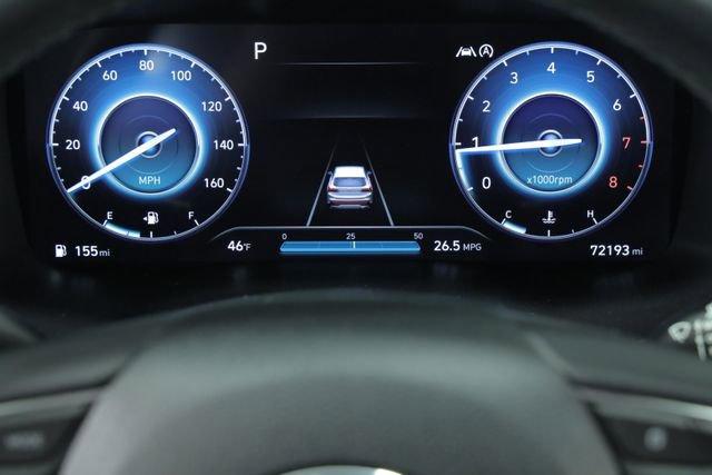 used 2021 Hyundai Santa Fe car, priced at $14,650