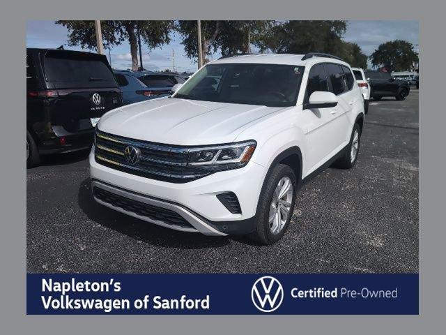 used 2022 Volkswagen Atlas car, priced at $22,000