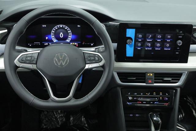 new 2025 Volkswagen Taos car, priced at $28,598