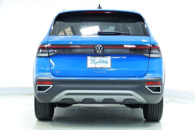 new 2025 Volkswagen Taos car, priced at $28,598