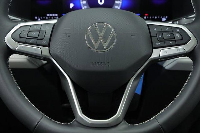 new 2025 Volkswagen Taos car, priced at $28,598