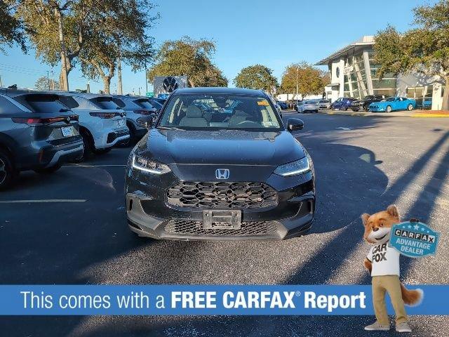 used 2023 Honda HR-V car, priced at $19,600
