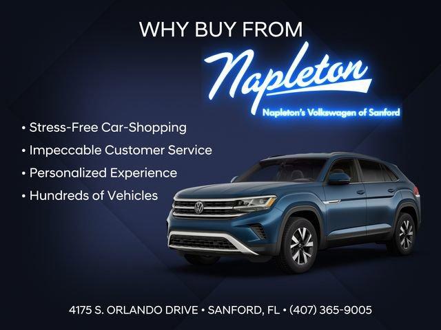 used 2023 Volkswagen Tiguan car, priced at $17,428