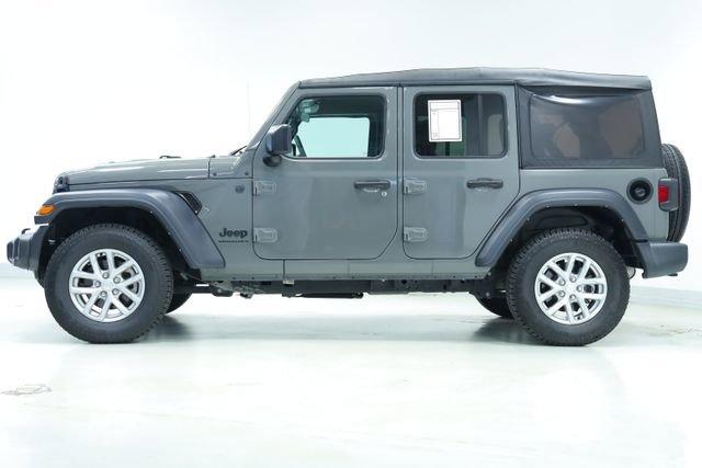 used 2023 Jeep Wrangler car, priced at $23,250