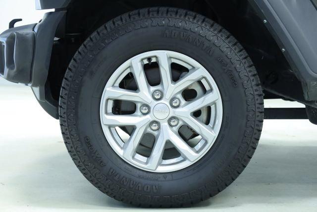 used 2023 Jeep Wrangler car, priced at $23,250