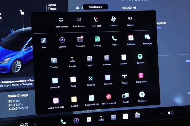 used 2019 Tesla Model 3 car, priced at $18,500